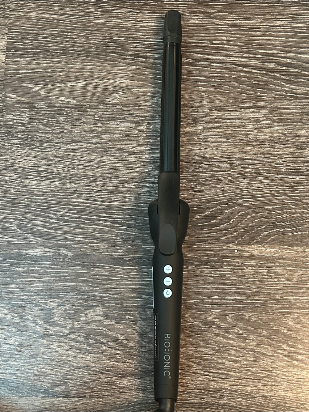 Bio Ionic Long Barrel Curling Iron .75 inch